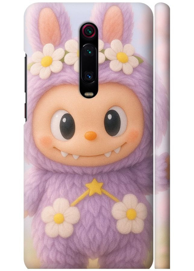 3D пластиковий матовий чохол 'Лабубу 1' для Endorphone Xiaomi Mi 9T Pro (346277699)