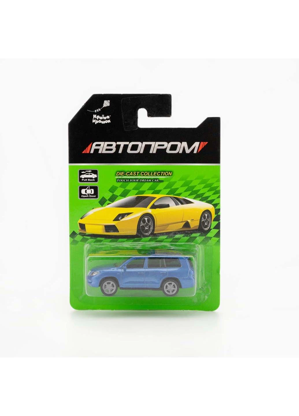 Игрушка машина 53900/1/2 16,5 х 11,5 см АВТОПРОМ (293939962)