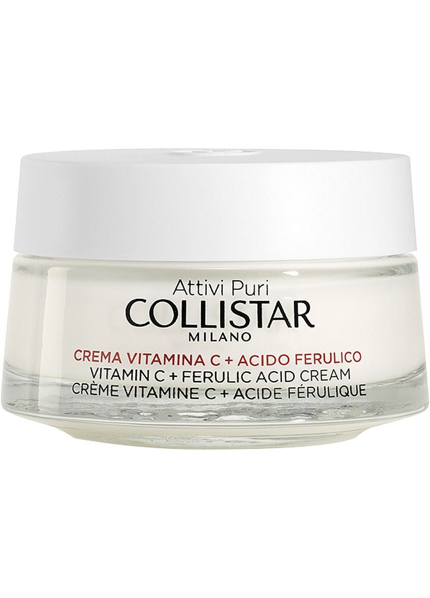 Крем для обличчя з вітаміном С й феруловою кислотою Attivi Puri Vitamin C + Ferulic Acid Cream 50ml (923405-58072) Collistar (368611797)