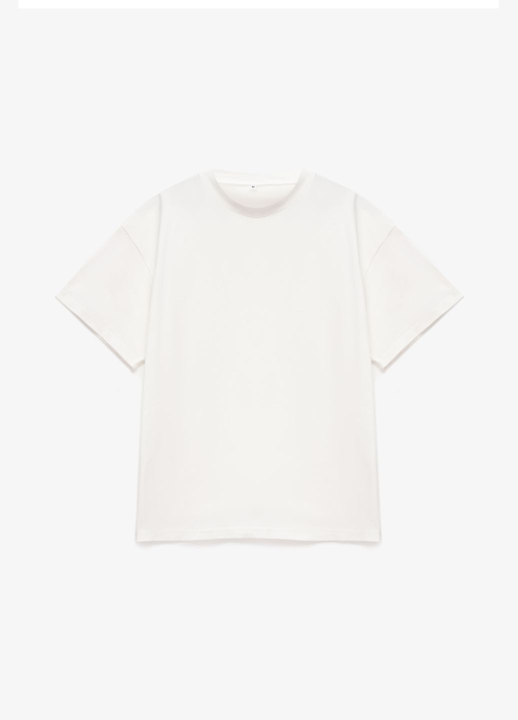 Футболка унисекс белая 44-46 (TN-003whS) Tonna (338435457)