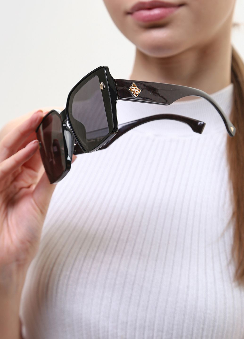 Жіночі сонцезахисні окуляри з поляризацією RB727 112057 Rita Bradley (289356241)