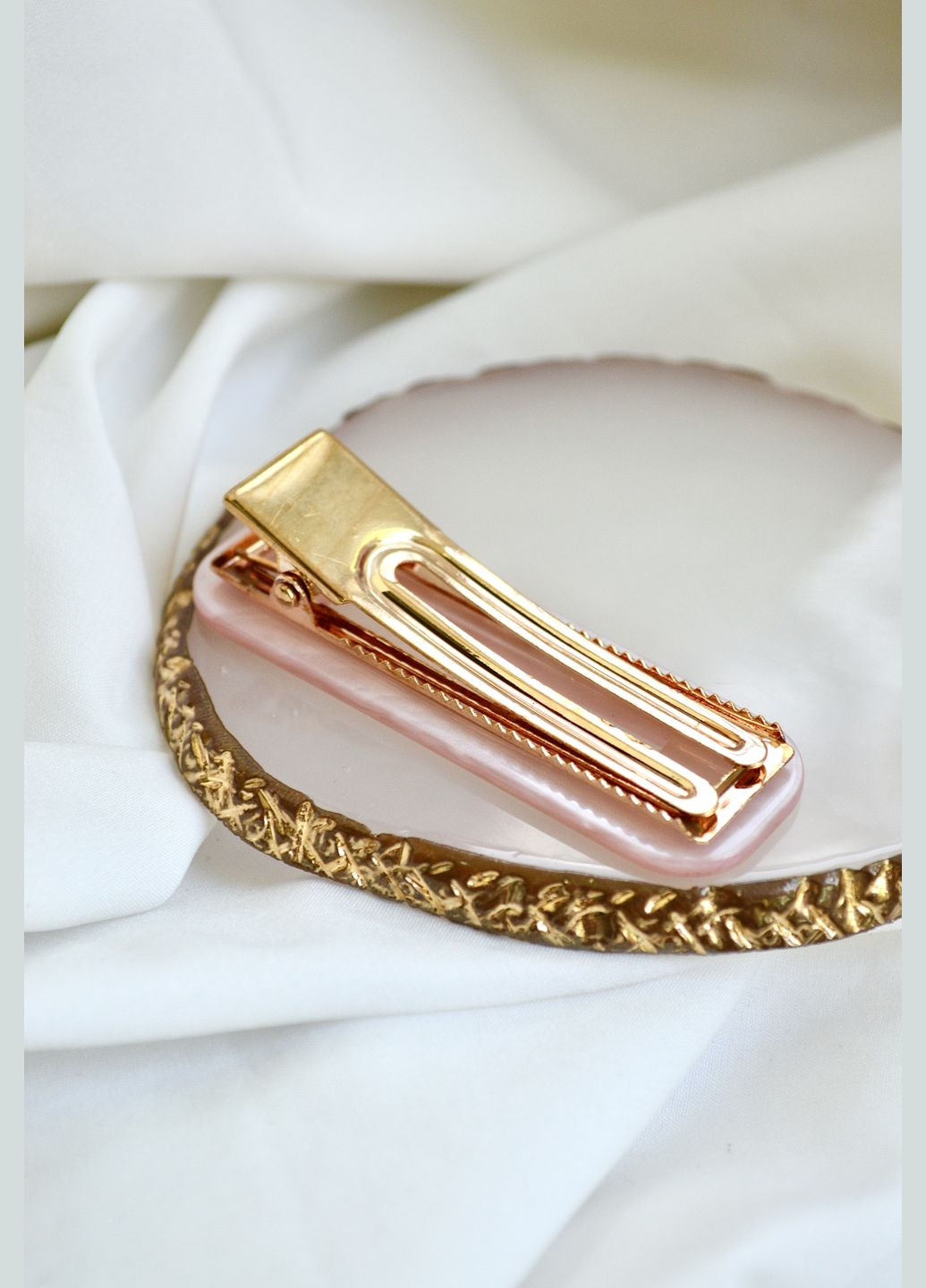 Заколка для волос перламутр No Brand (346085336)