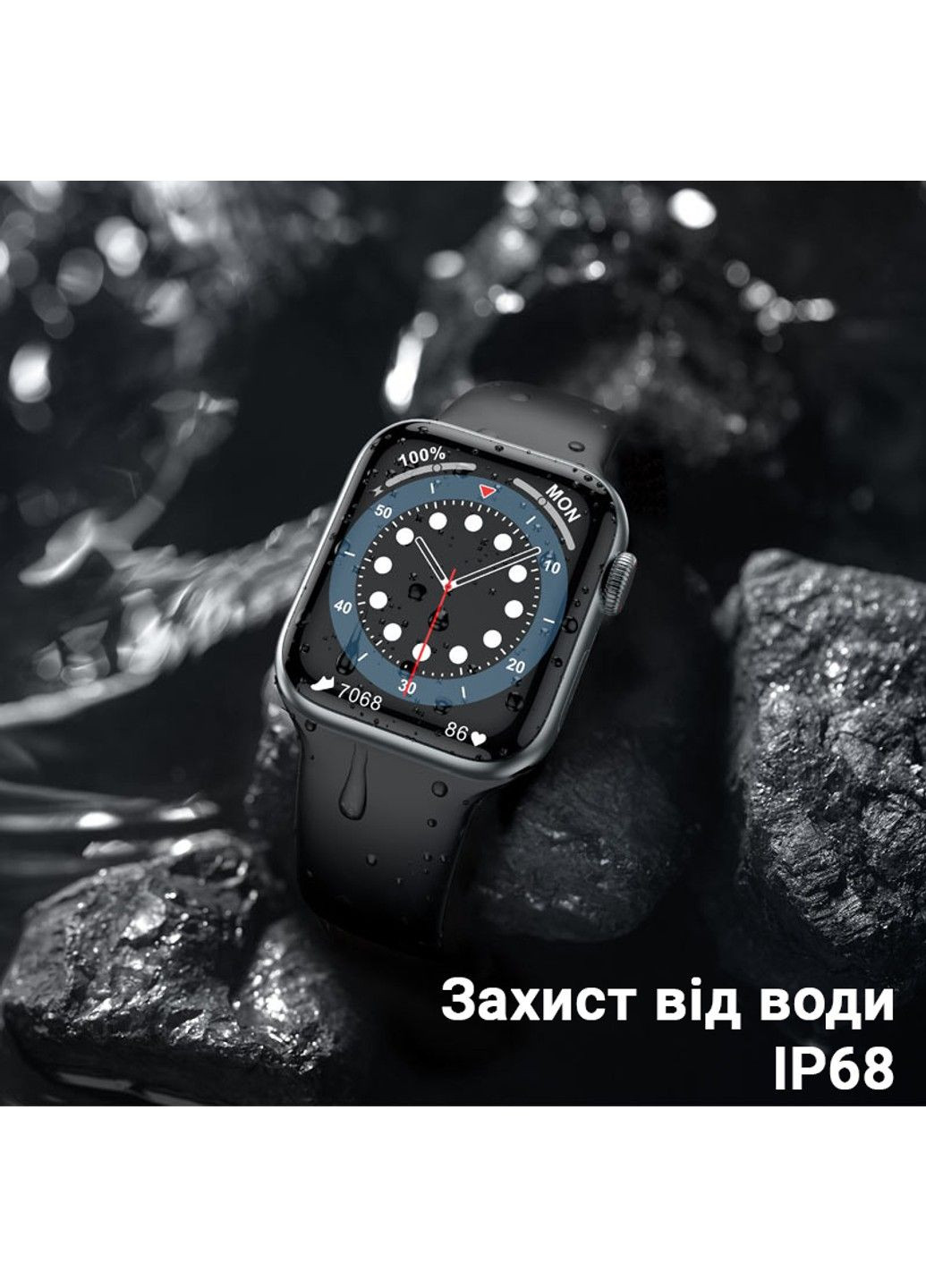 Смарт-годинник Y1 Pro black Hoco (282742447)