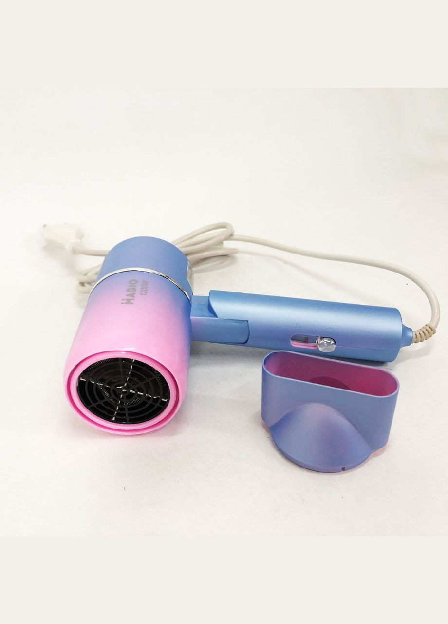 Фен MG-167, Электрический фен для сушки волос, Легкий профессиональный фен, Женский фен для волос Magio (364664845)