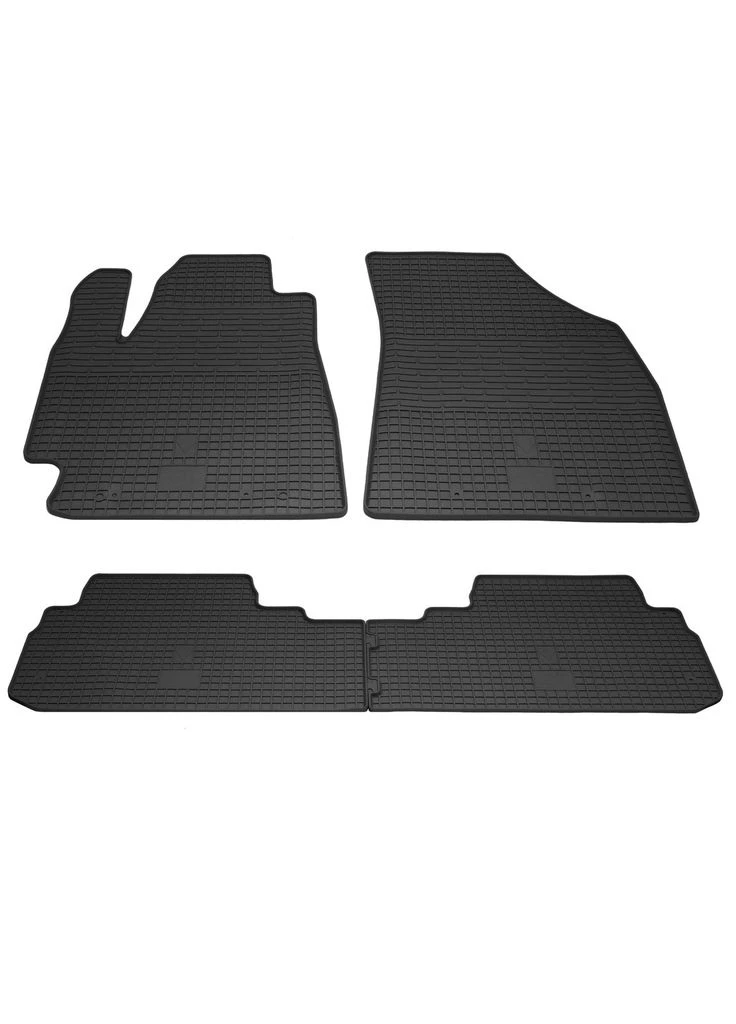 Резиновые коврики (4 шт, Premium) для Toyota 2008-2013 гг Stingray Highlander (389048444)
