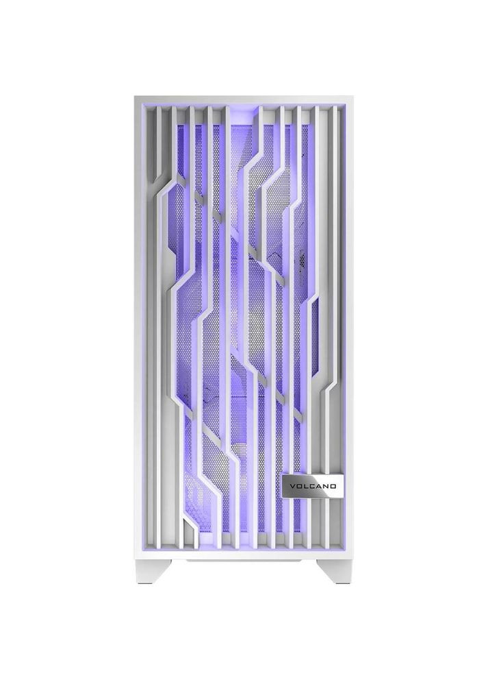 Корпус VOLCANO PERUN APEX ARGB MIDI WHITE (AT-PERUN-4F-ARGB-20-00000) Modecom (323104622)