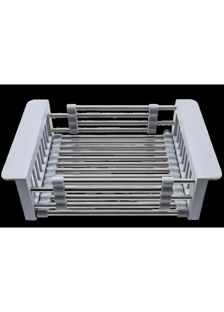 Комплект кухонної мийки KRF 6045 (3.0/1.0 мм) SATIN Platinum (336934365)