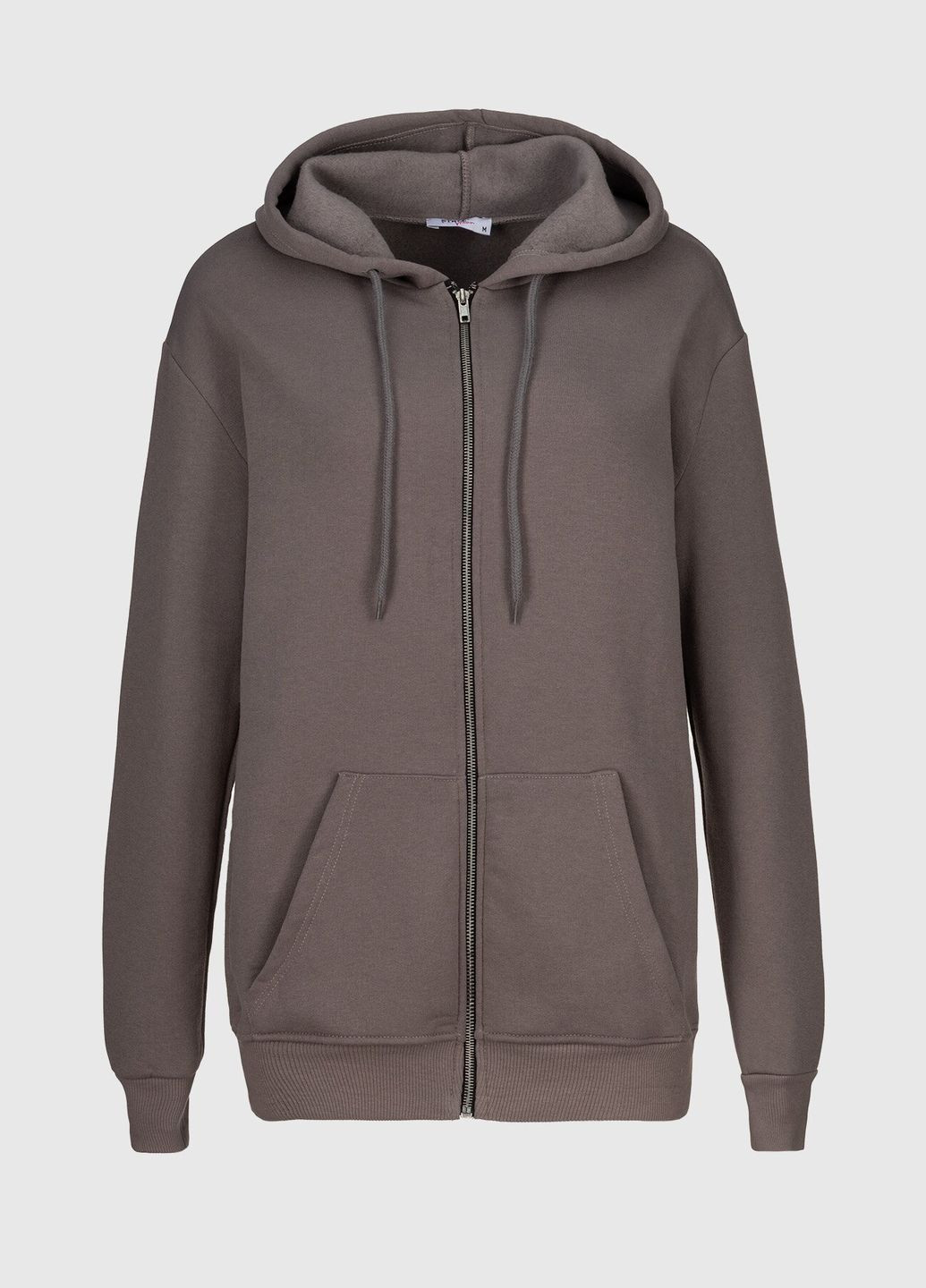 Толстовка однотонная женская 0923 Кофейный (2000990090843W) shop (2000990090843) Street (315988036)