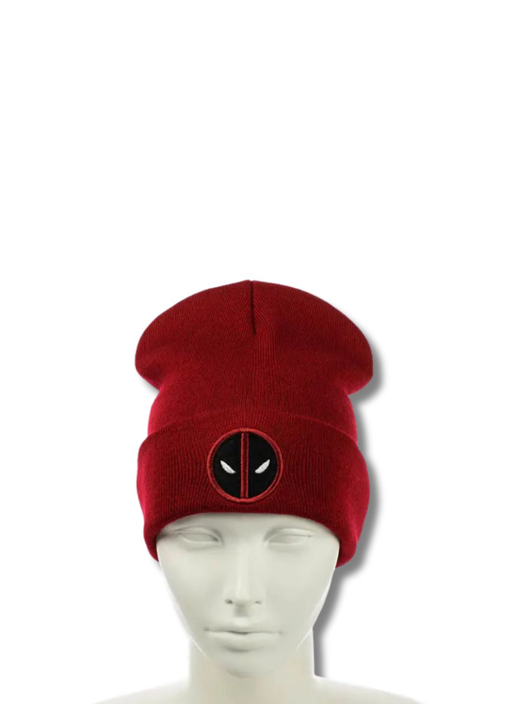 Дитячий комплект демісезонний шапка + снуд Дедпул / Deadpool No Brand Дитячій комплект (348418543)