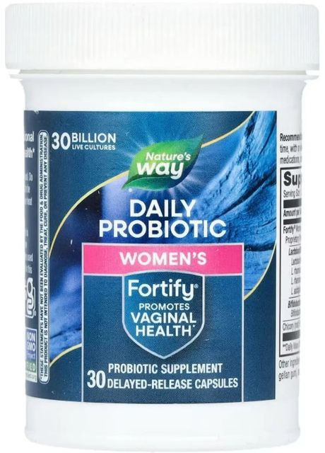 Пробіотики для жінок Nature's Waу Fortify 30 капс Nature's Way (357342873)