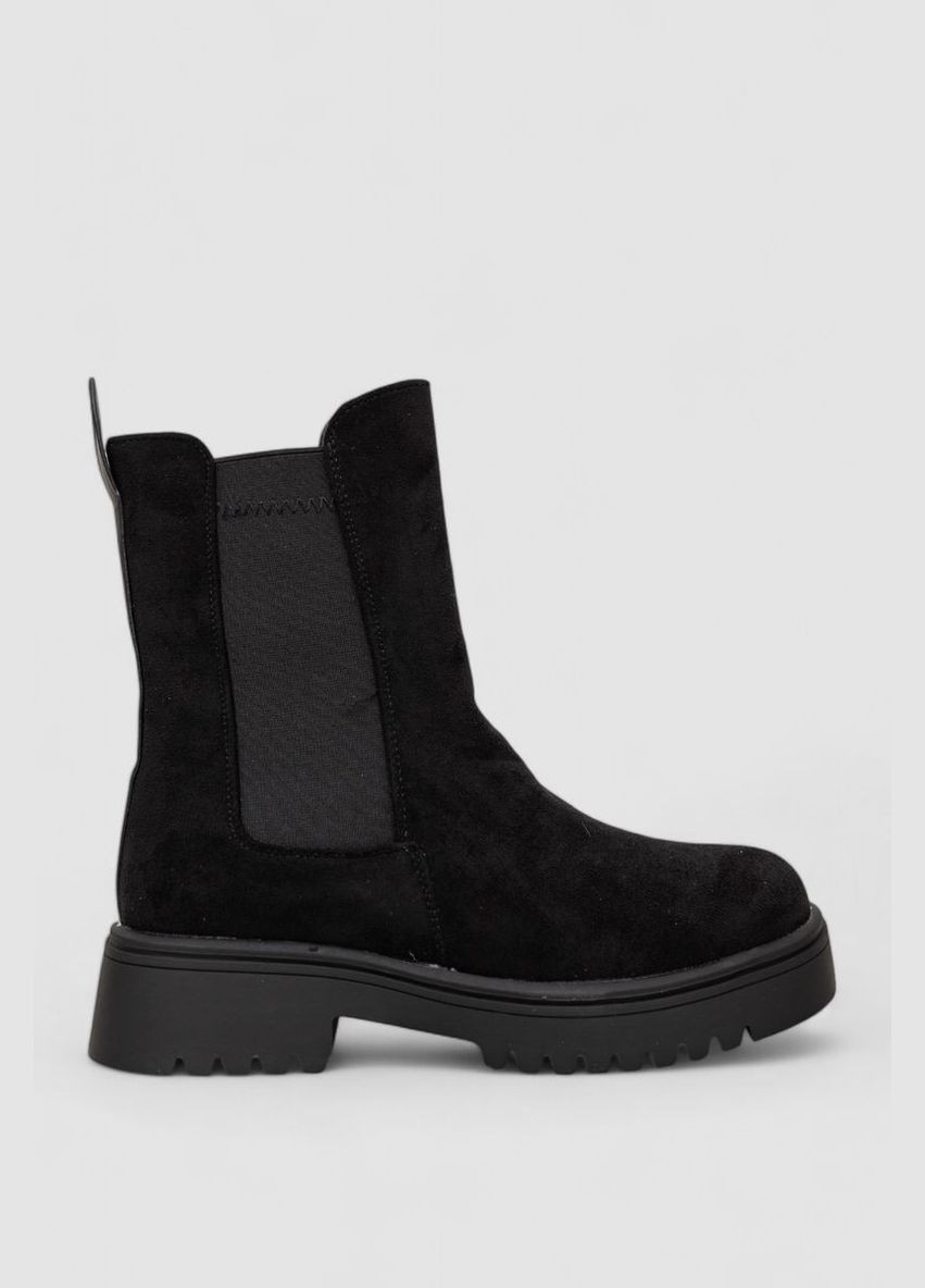 Осенние ботинки женские зимние на меху Purlina без декора