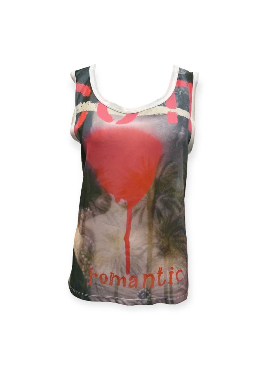 Майка Бело-розовый Silvian Heach — 322996300