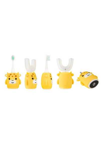 Електрична зубна щітка (AHkss2y) AHealth KIDS SONIC SMILE 2 Yellow (366703467)