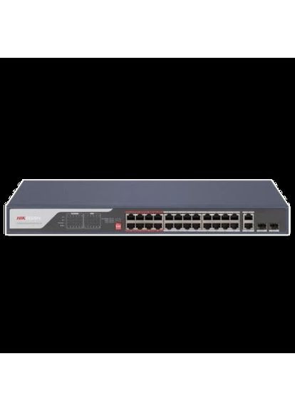 Коммутатор 28 портов неуправляемый DS-3E0326P-E(C) PoE Hikvision (385832114)