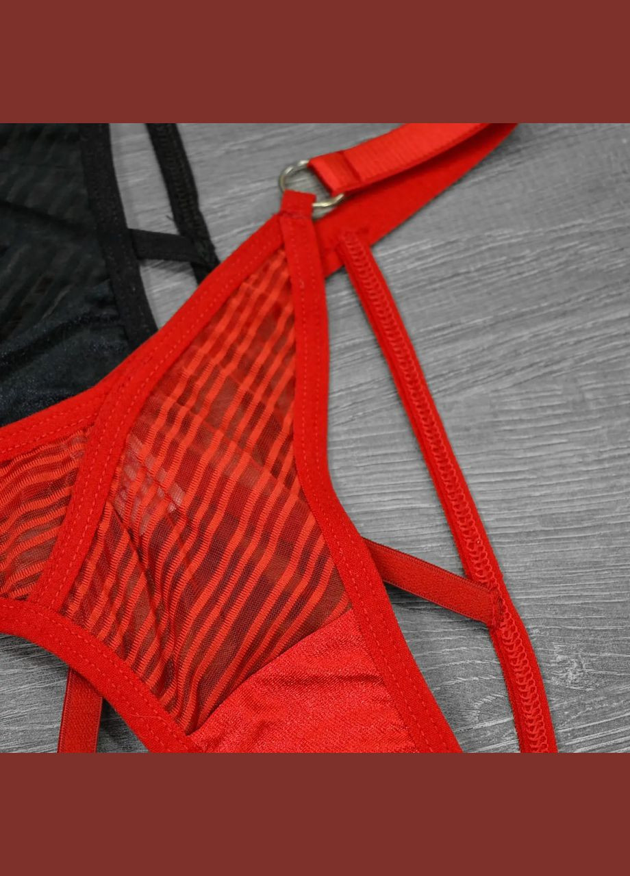 Набор женских эротических трусиков стринги LL (315487254)