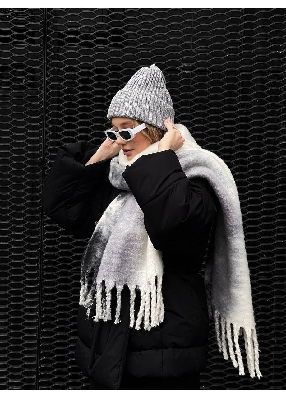 Шапка унисекс бин в рубчик JUGO LOVELY (364486321)