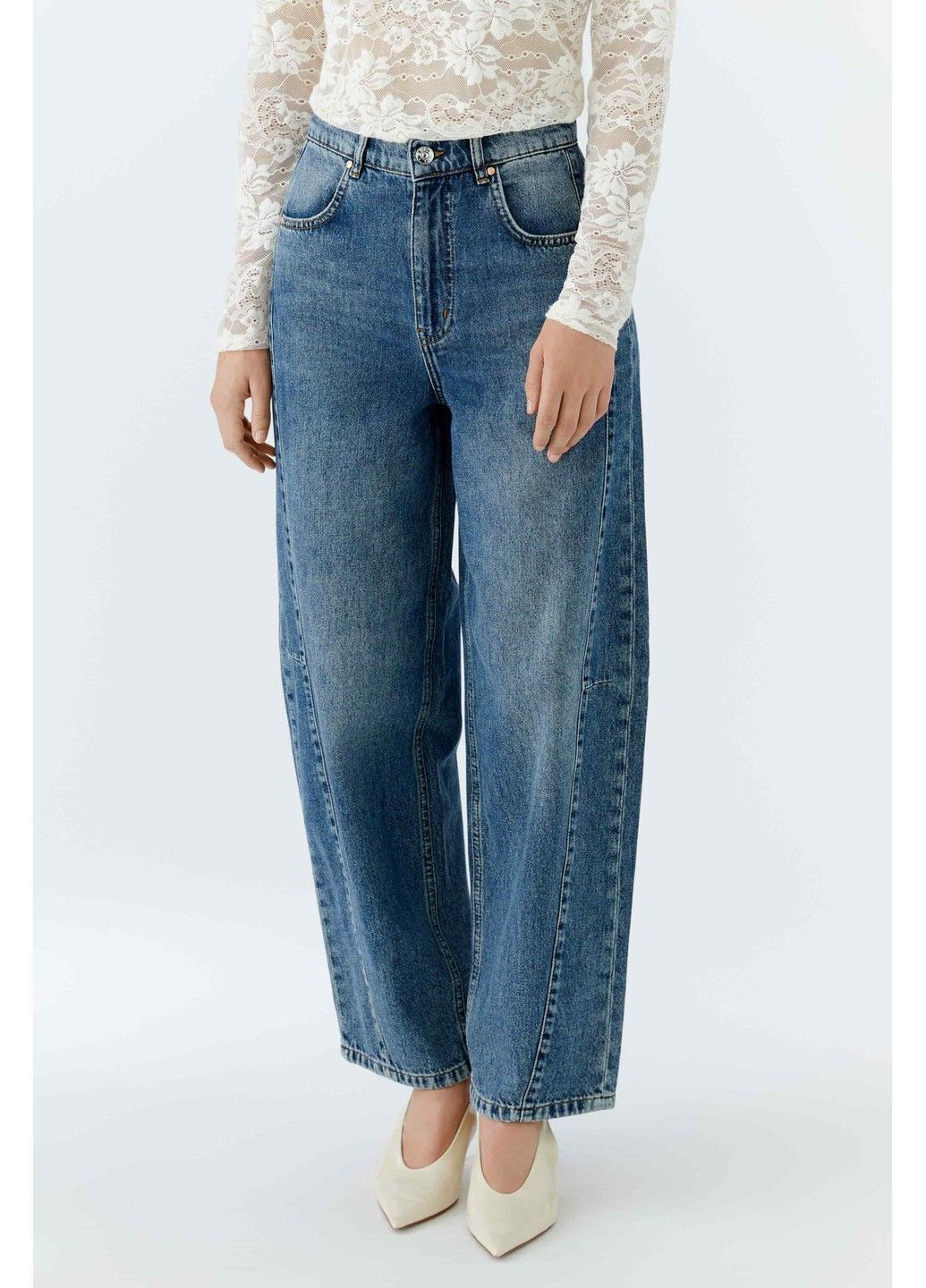 Женские джинсы Синий Oui - (372255132)