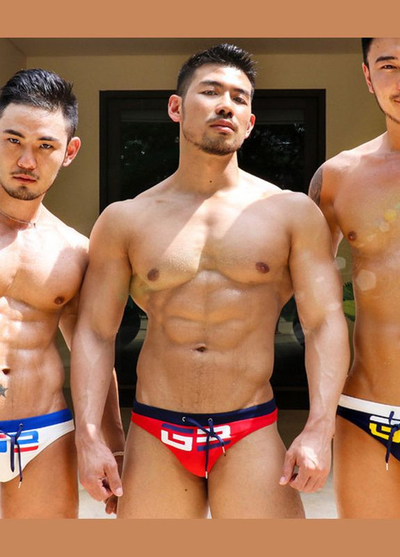 Мужские красные пляжные, спортивные, повседневные, кэжуал мужские плавки брифы красный 4334 брифы Sport Line