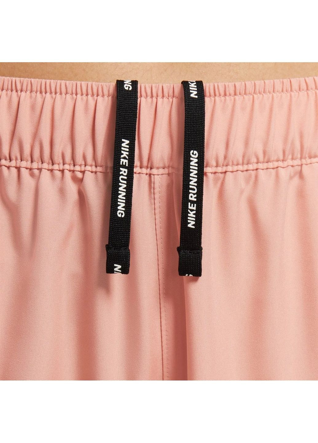 Брюки женские W Nk Df Swoosh Run Pant Pink Dm7771-824 Nike (364662744)