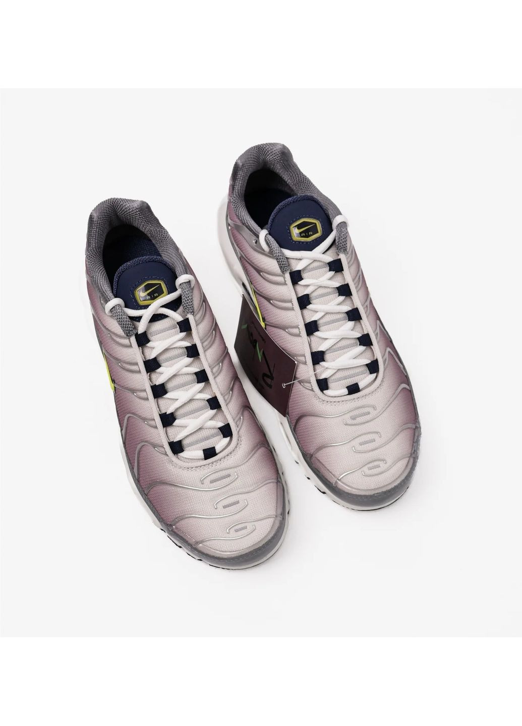 Кросівки жіночі Air Max Plus Violet Dust Womens Lifestyle Shoe Violet/White Nike білі (364837241)