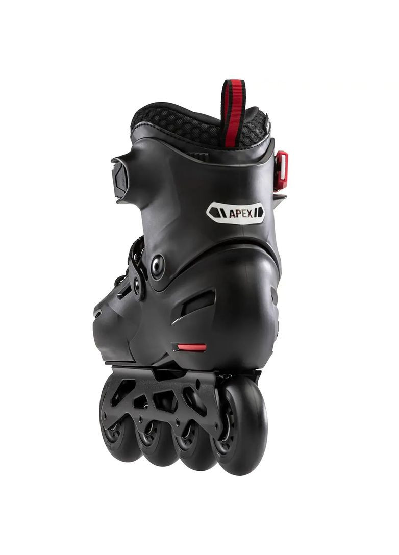 Детские ролики Apex Черный-Красный Rollerblade (282737834)