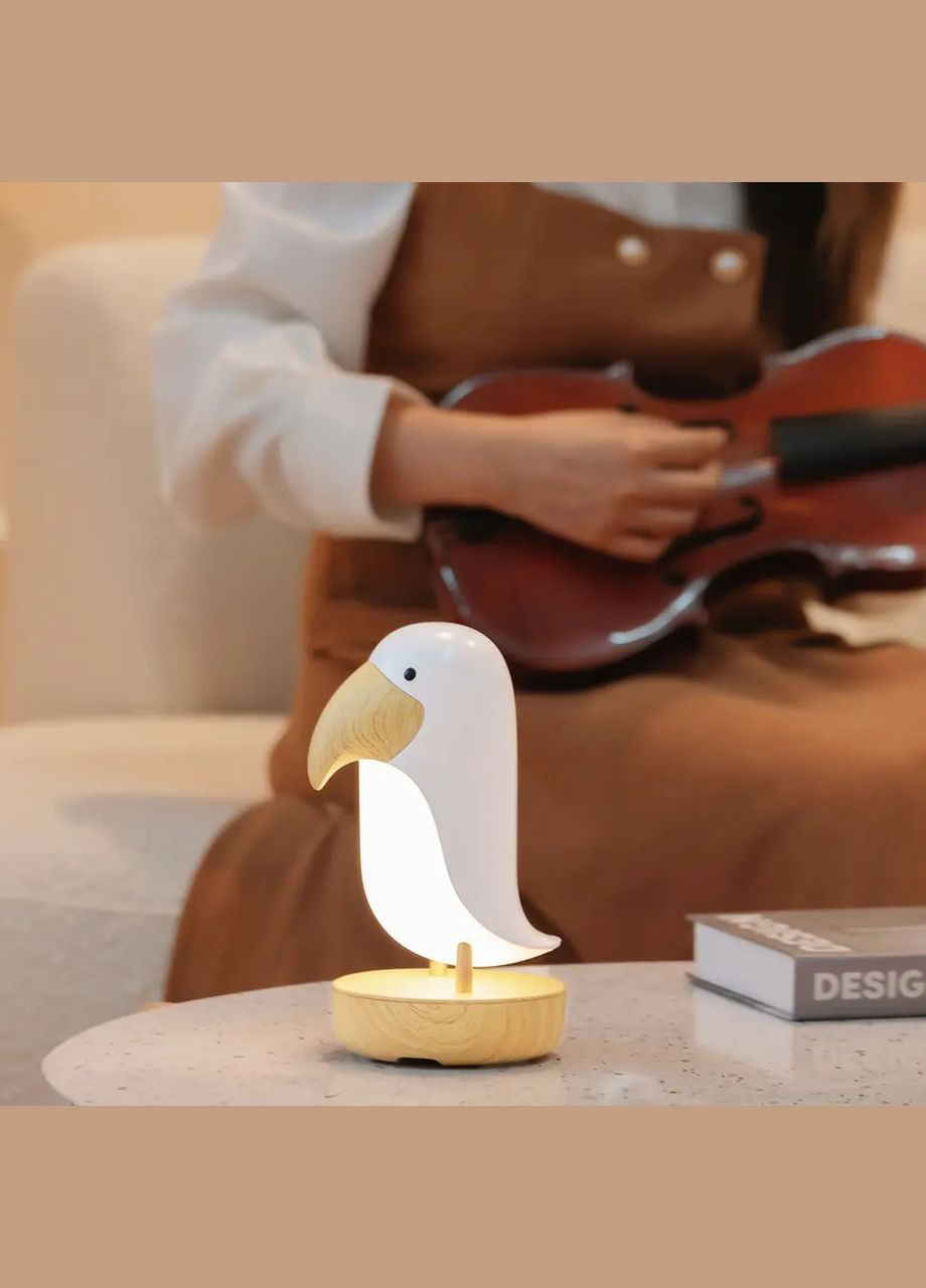 Ночник настольный "Тукан" LJC-164 Ночники / Светильники No Brand (342369301)