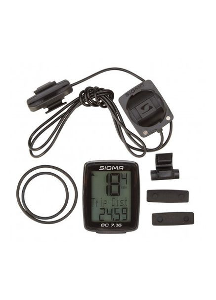 Велокомп'ютер Sport BC 7.16 дротовий (LIS716) Sigma (369781712)