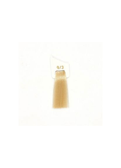 Крем-краска 9/3 Очень светлый золотистый блондин Color, 100 мл Inebrya (324624601)