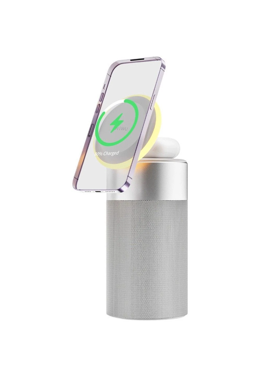 БЗП Wi-W022 3 in 1 Wireless Charger+Bluetooth Speaker WIWU (389069408)