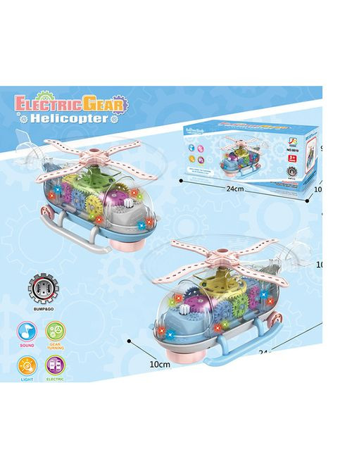 Вертоліт іграшковий з музикою 8819 Metr+ (305393645)