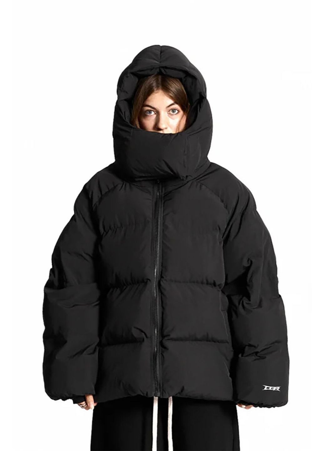 Черный зимний Пуховик OGP