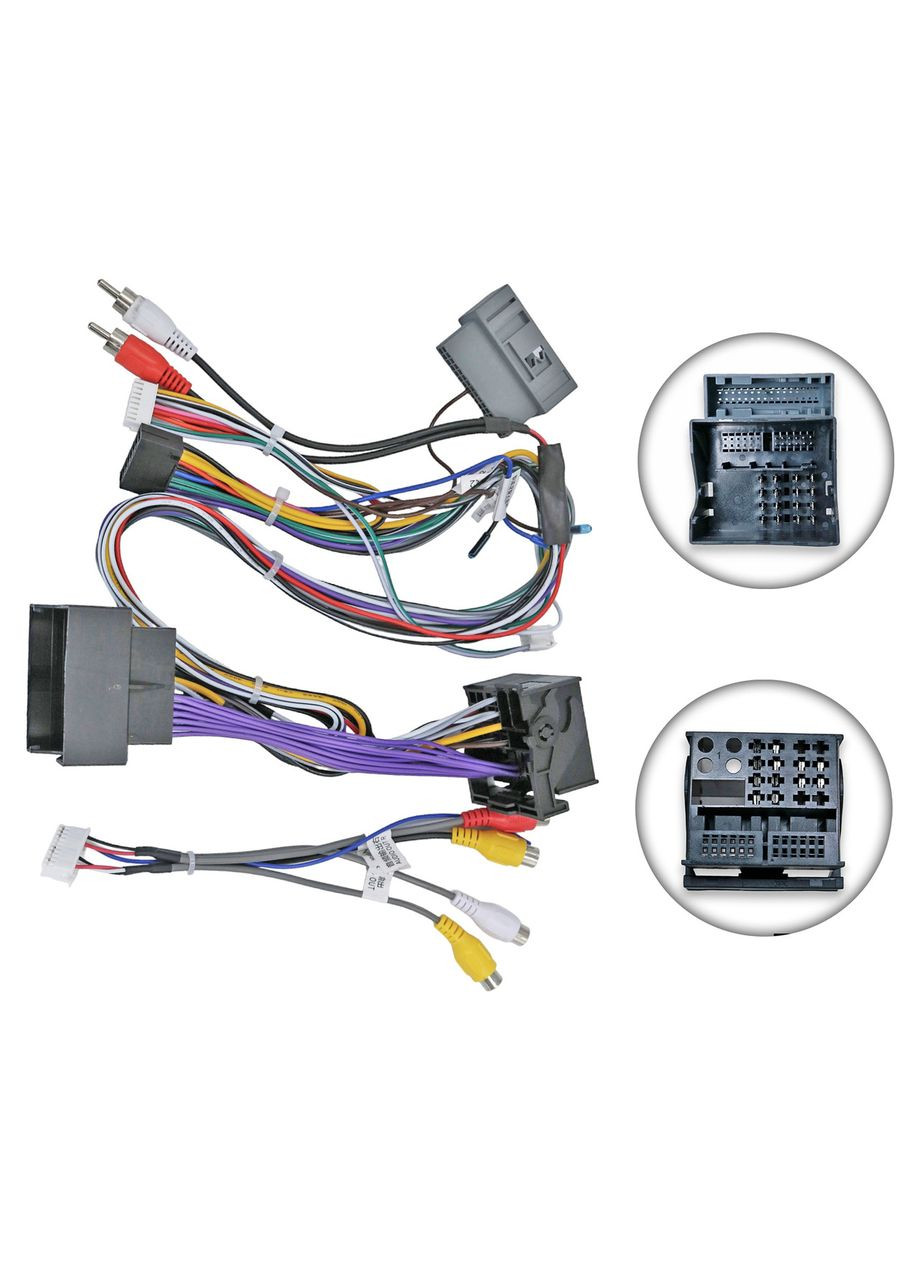 Перехідник живлення серії з адаптером CAN-BUS для Toyota QBR-W TY-0466 (дрот) QIV (299235910)