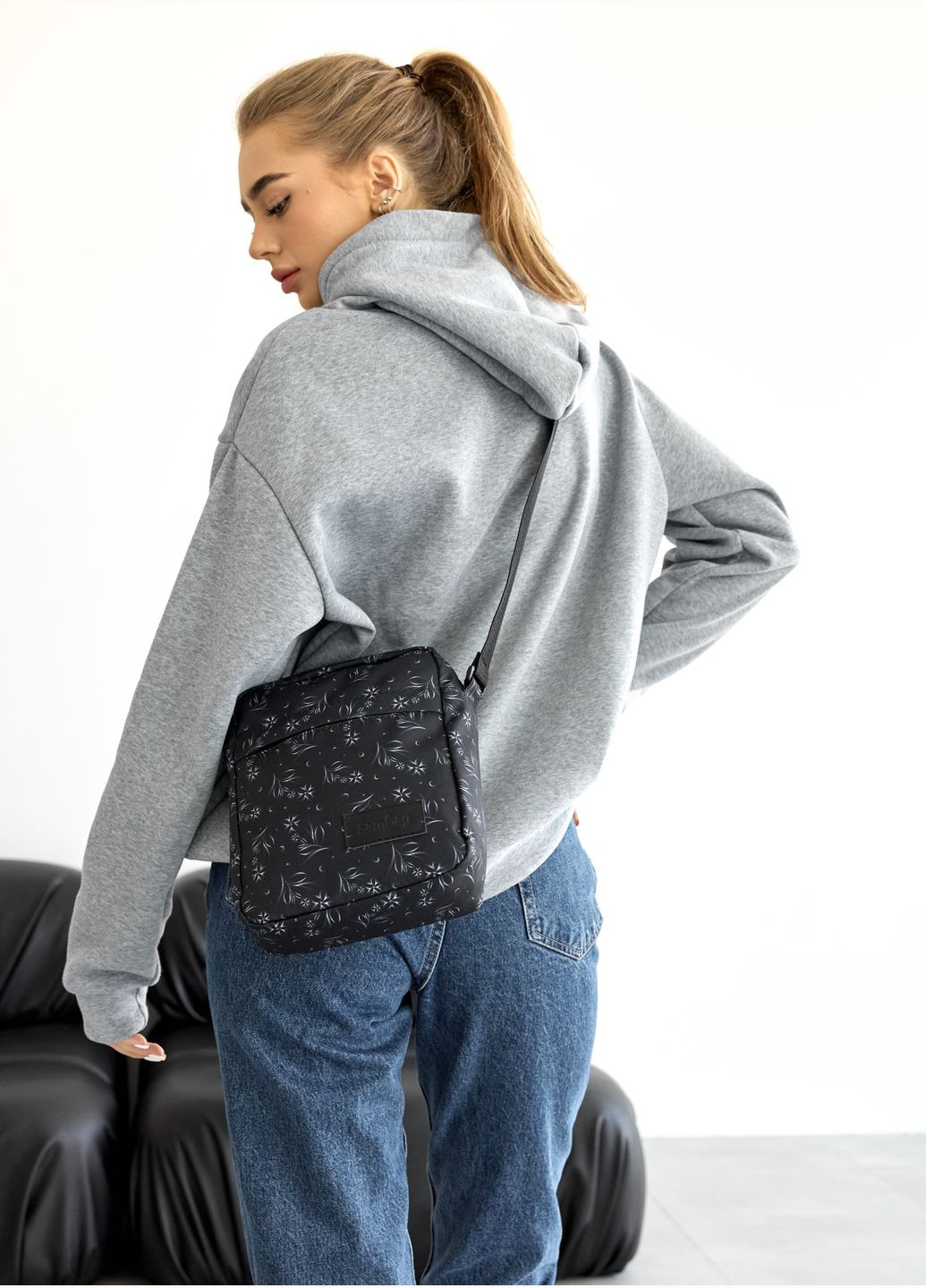 Жіноча сумка через плече месенджер Makros Sambag (323437029)