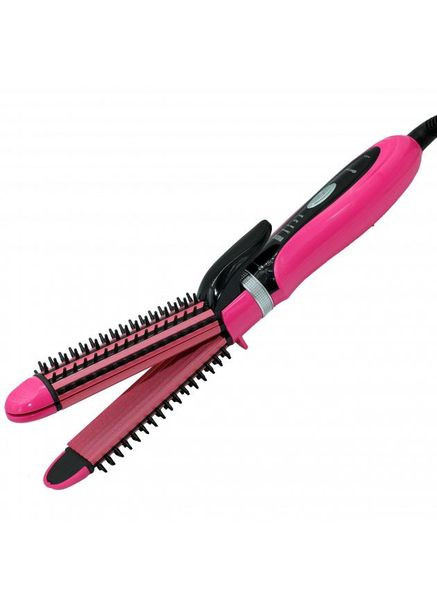 Багатофункціональна плойка для волосся 3в1 GM 2922 утюжок рожевий Gemei (281328216)