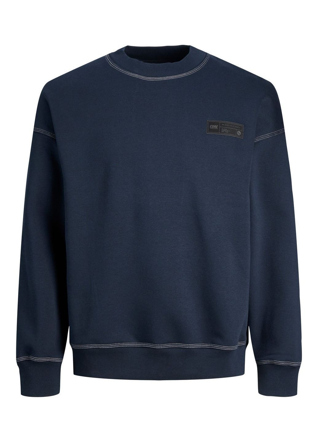 Темно-синий свитшот флис,темно-синий,jack&jones Jack & Jones (372126644)