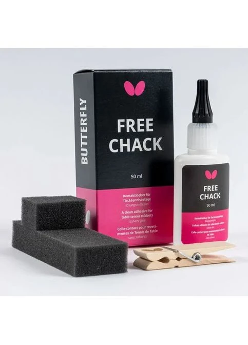Клей Free Chack (50 мл) gl50 Butterfly (396662878)