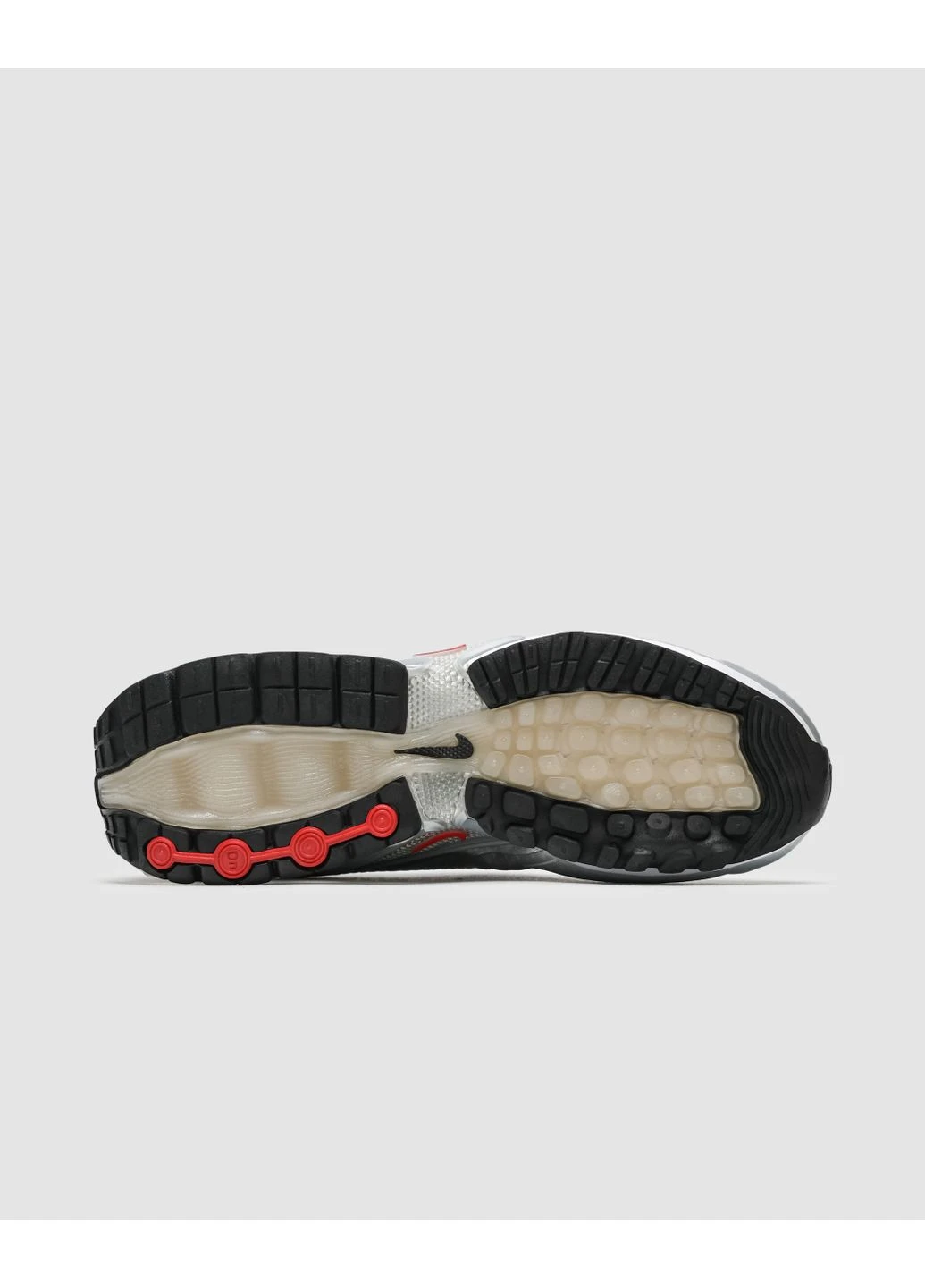 Серые демисезонные кроссовки мужские nike air max dn x supreme grey найк аир макс дн серые No Brand