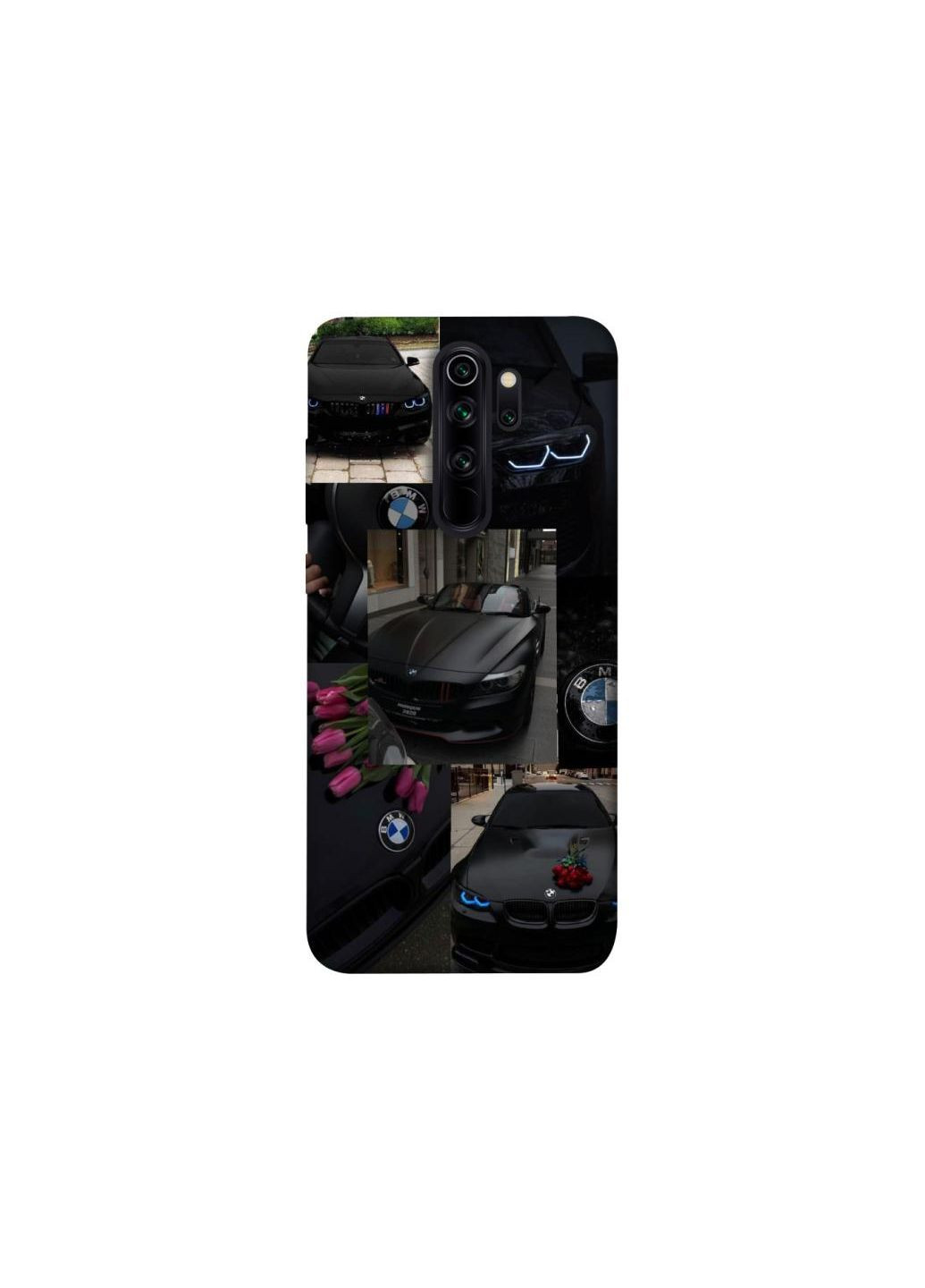 Чохол на Xiaomi Redmi Note 8 Pro BMW collage ver.4 Frontalka (361992478)