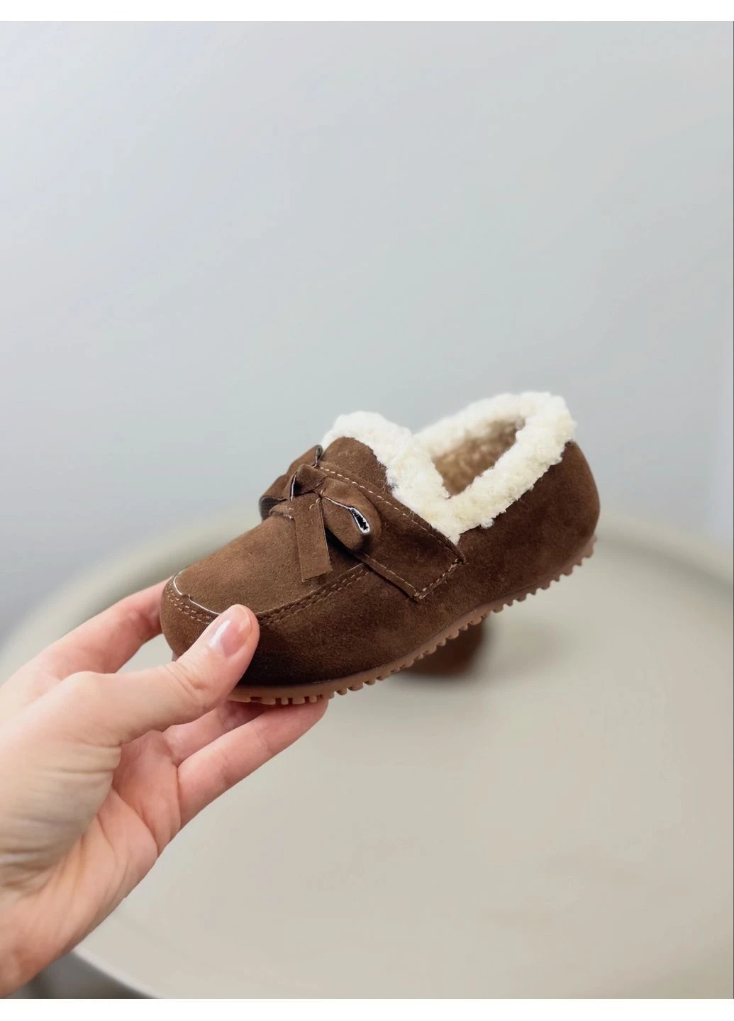 Черевики осінні дитячі коричневі 1695 No Brand (375333361)