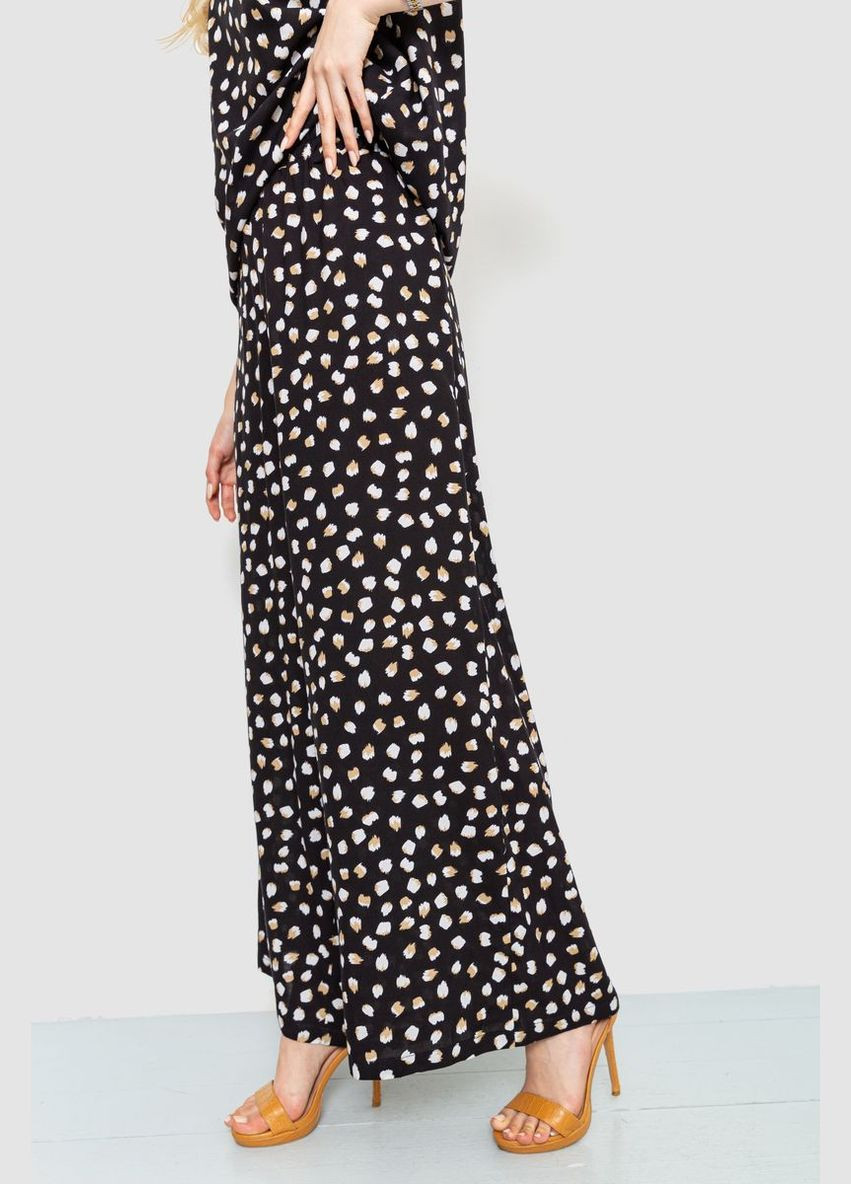 Штани жіночі штапель, колір чорний, 102R330-1 Ager Брюки (316392842)