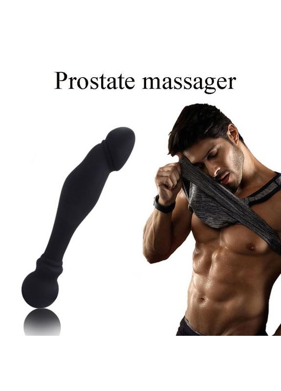 Анальный вибратор для массажа простаты с пультом дистанционного управления JEUSN No Brand (307084720)