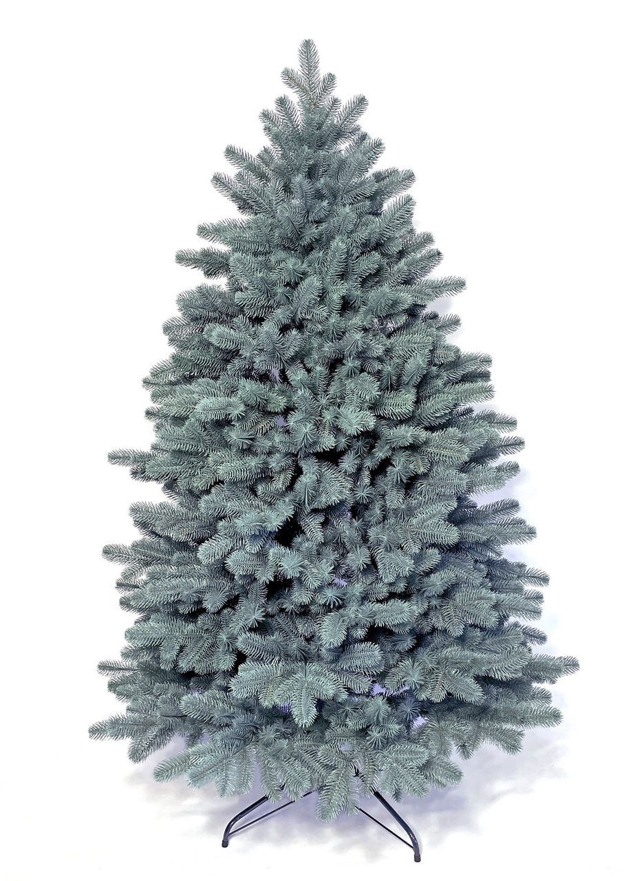 Ёлка литая SGH Super Lux пышная 180 см голубая HVOYA (366964079)