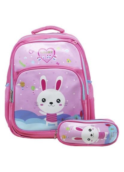 Рюкзак дитячий з пеналом "Lucky" зая MIC (361413557)