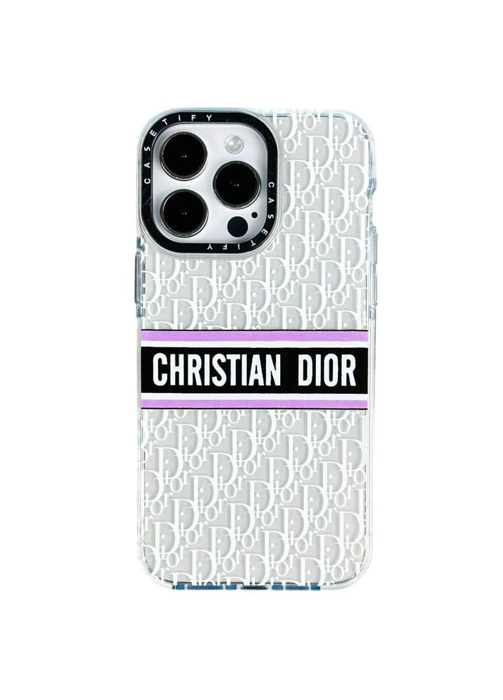 Чехол Transparent CaseTify для iPhone 13 Pro Max Цвет №7 No Brand (322395065)