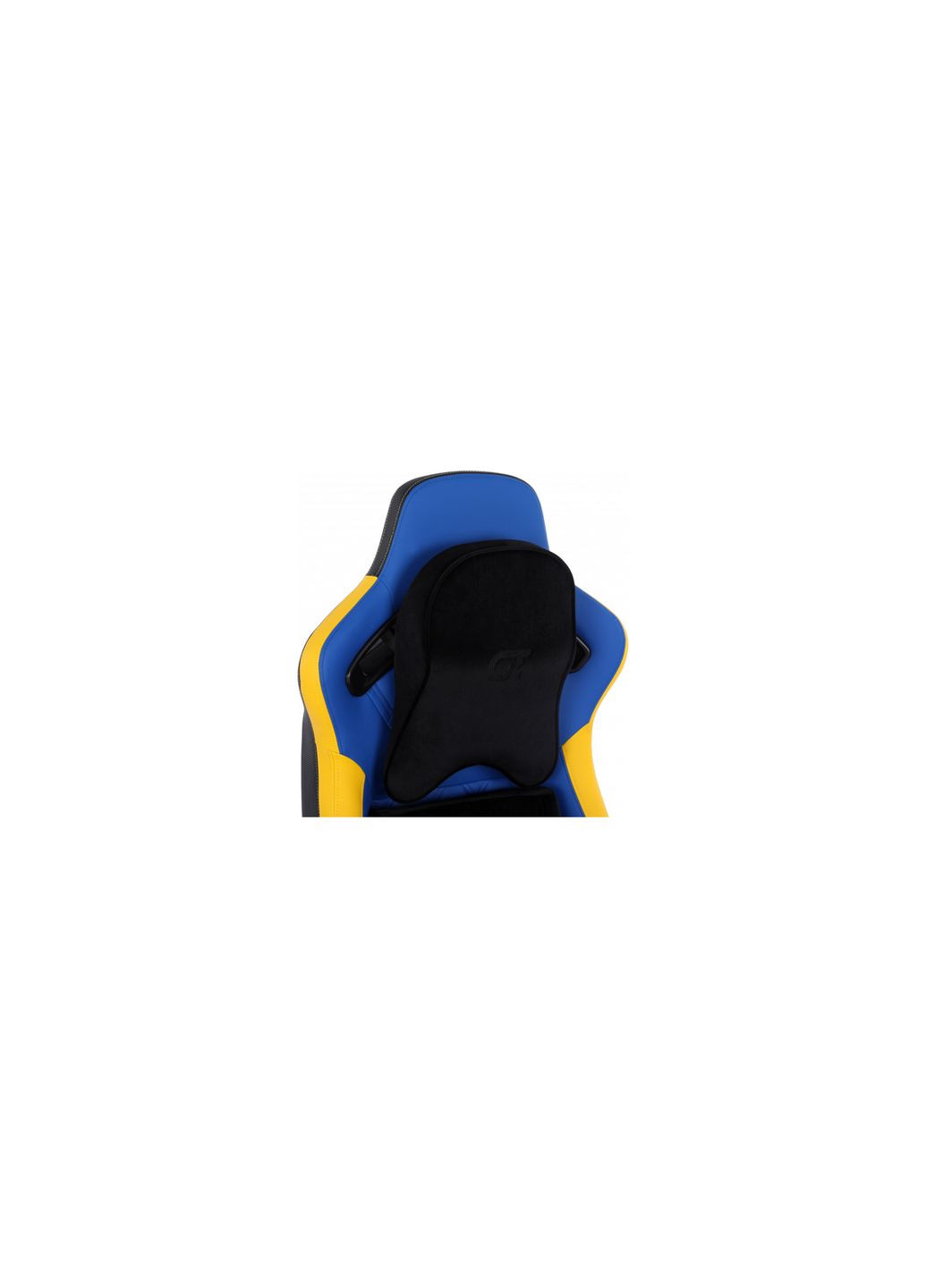 Крісло GT Racer x-0724 blue/yellow (268144063)