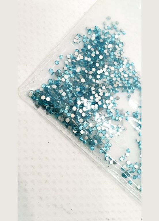 Стразы 1440 шт.цветные одного размера одного цвета No Brand (299484306)