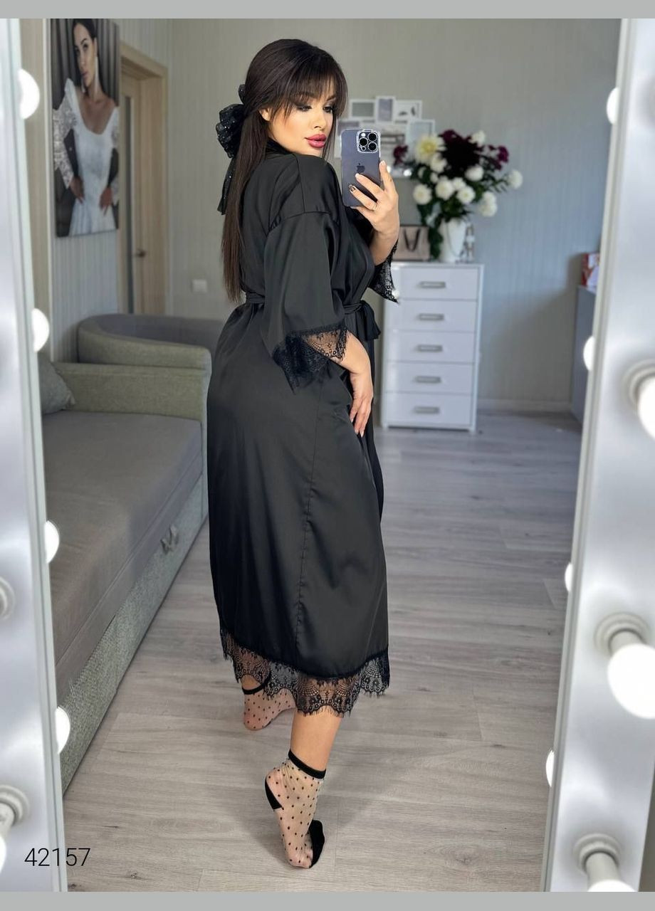 Шелковый халат Liton (302906060)