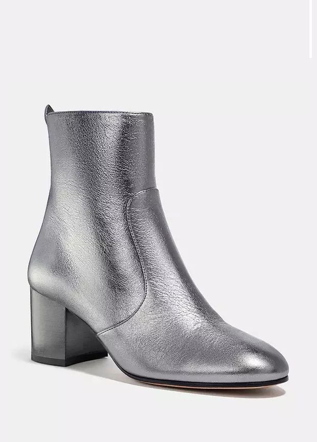 Осенние ботинки Coach