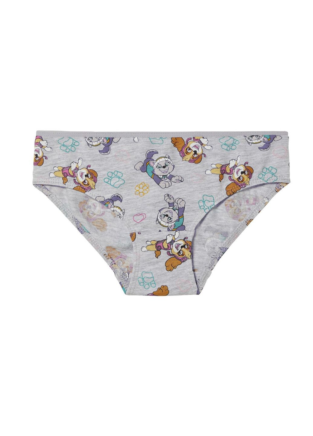 Сірий демісезонний комплект (майка, труси) Nickelodeon