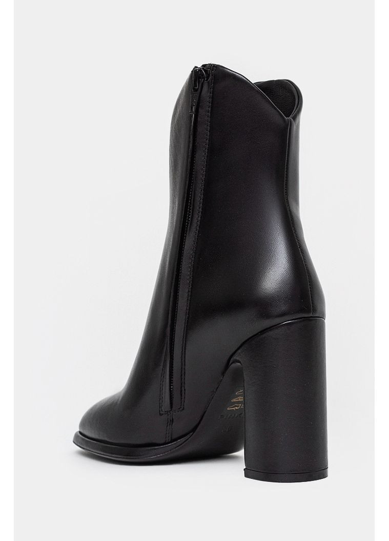 Черные демисезонная ботильоны Pinko